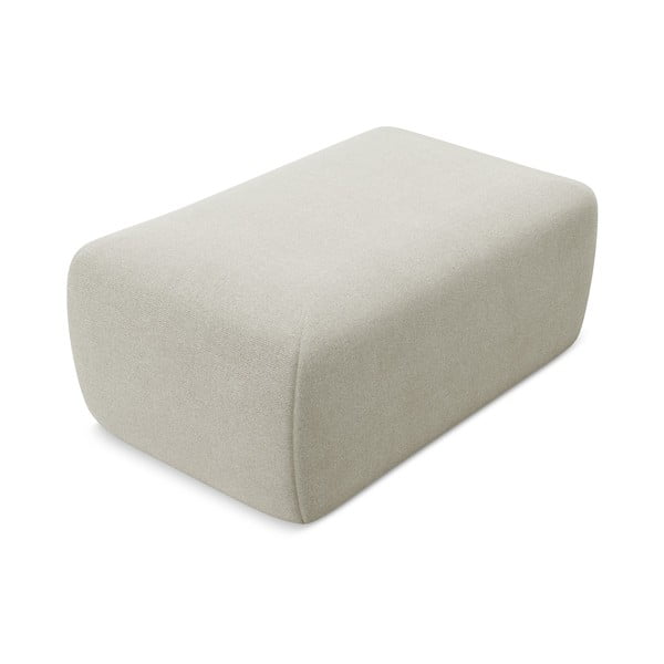 Poggiapiedi beige Kapua – Makamii-image-2