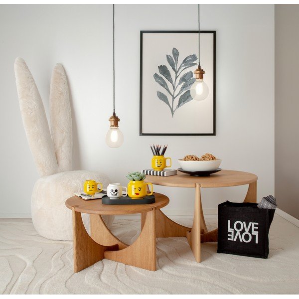 Tazza per bambini in ceramica gialla 530 ml Head - LEGO®-image-1