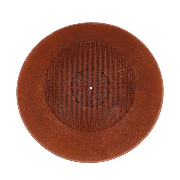 Caminetto con decoro arrugginito Moon - Esschert Design-image-4