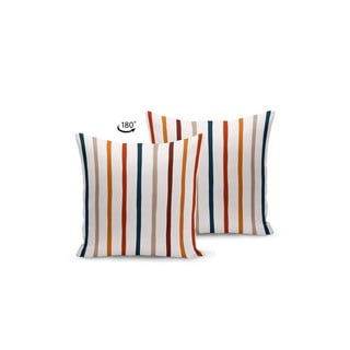 Cuscino con imbottitura Stripes, 43 x 43 cm - Kate Louise