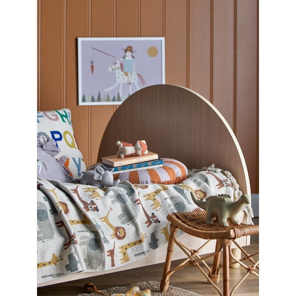 Quadro per bambini 32x42 cm Rosa - Bloomingville Mini-image-4