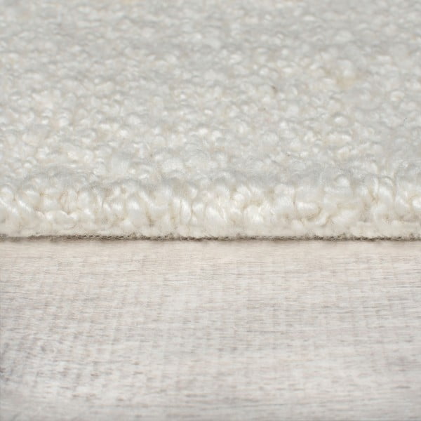 Tappeto color crema in misto lana tessuto a mano 120x170 cm Astera Linear – Flair Rugs-image-4