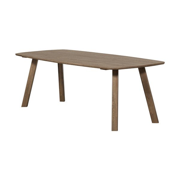 Tavolo da pranzo in rovere massiccio 100x220 cm Tablo – WOOOD-image-2