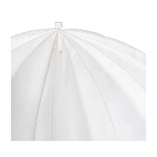 Plafoniera bianca con paralume in carta ø 40 cm Dalia – WOOOD-image-4