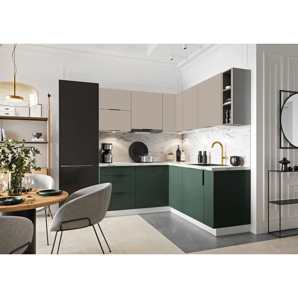 Mobile da cucina alto per frigorifero da incasso (larghezza 60 cm) Rowan - STOLKAR-image-1