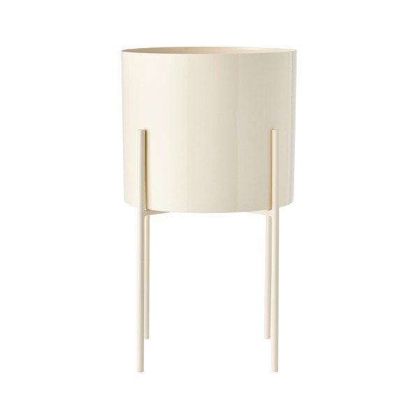 Vaso per fiori in metallo ø 25 cm Milton – Ellos Home-image-2