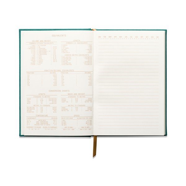 Diario non datato 160 pagine formato A5 Linear Boxes - DesignWorks Ink-image-1