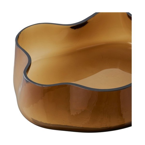 Vassoio decorativo in vetro 29,5x24 cm – House Nordic-image-4