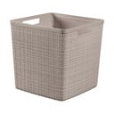 Cesto contenitivo in plastica 28x28x27 cm Jute – Curver