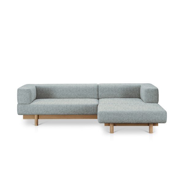Divano azzurro 260 cm Alchemist - EMKO