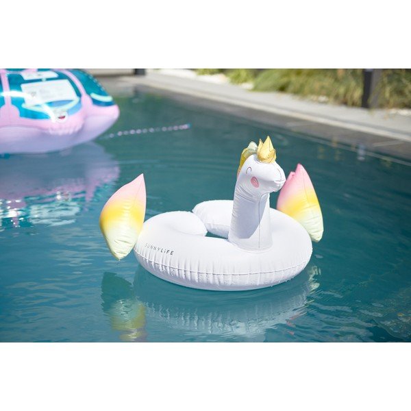 Anello gonfiabile per bambini Unicorn - Sunnylife-image-3