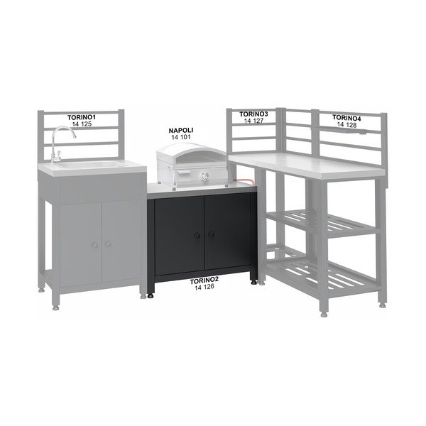 Modulo per cucina da esterno Torino 2 – Cattara-image-3