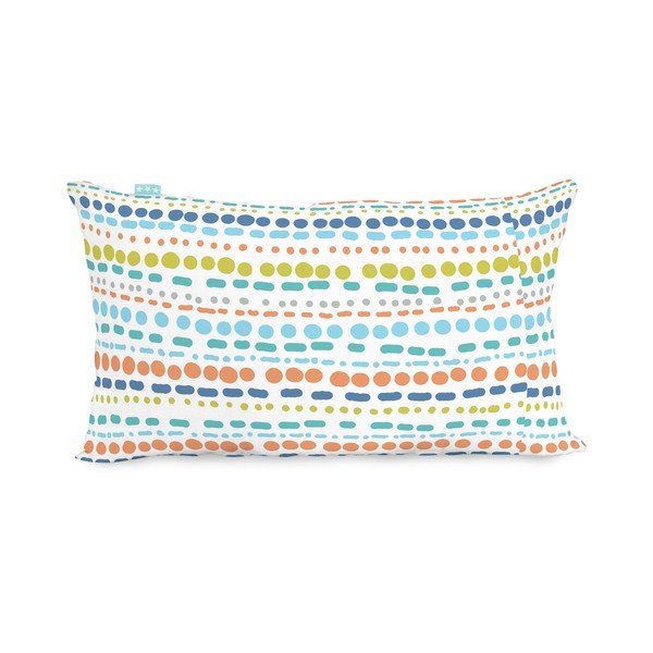 Federa reversibile in cotone, 50 x 30 cm Holidays - Moshi Moshi-image-1