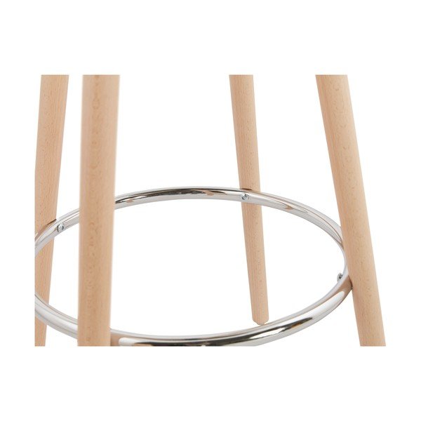 Tavolo da bar bianco, altezza 110 cm Deboo - Kokoon-image-4