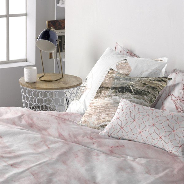 Set di 2 federe in cotone Terrene - Blanc-image-1