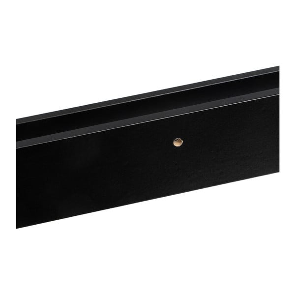 Mensola nera per quadri 60 cm - Casa Selección-image-2