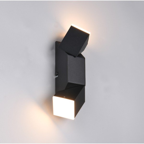 Applique nero opaco a LED Raglan - Trio-image-1
