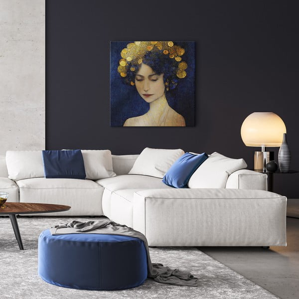 Dipinto 60x60 cm Cobalt Women - Styler-image-1