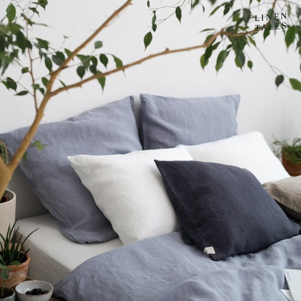 Federa in fibra di canapa 40x60 cm - Linen Tales-image-2