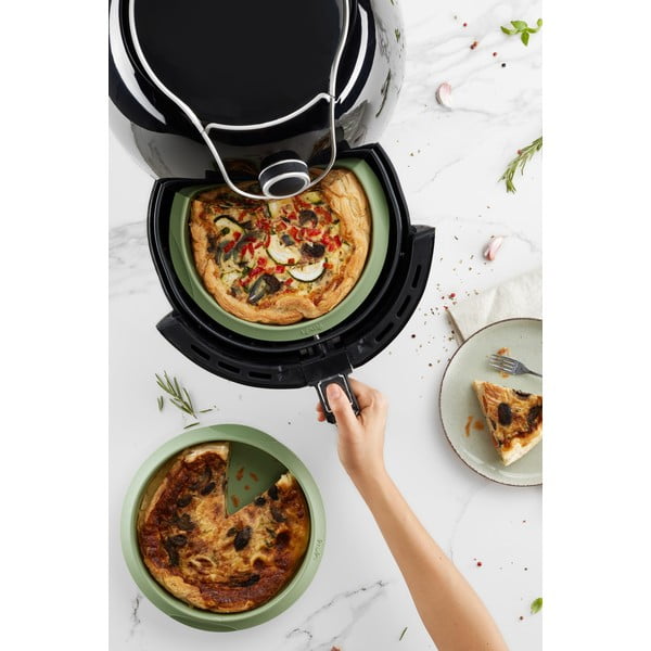 Stampo da forno in silicone adatto per crostata ø 23,5 cm – Lékué-image-1