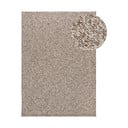Tappeto grigio-beige 200x290 cm Petra Liso - Universal