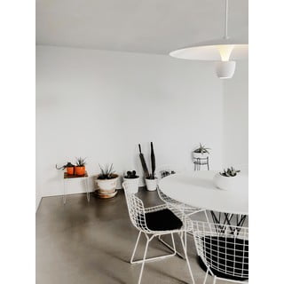 Apparecchio a sospensione bianco, altezza 150 cm Poppins - SULION