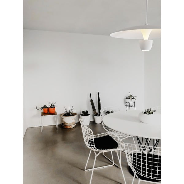 Apparecchio a sospensione bianco, altezza 150 cm Poppins - SULION-image-1