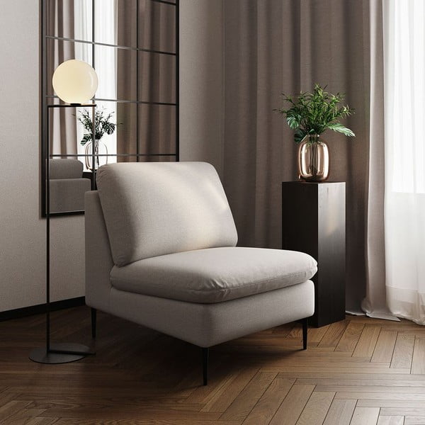 Poltrona beige Belle – Rodier-image-1