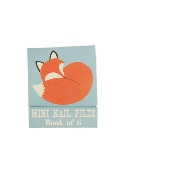 Set di 6 mini lime per unghie Rusty The Fox Rusty the Fox - Rex London-image-2