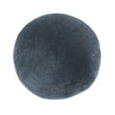 Cuscino decorativo in microfibra blu scuro Marshmallow, ø 40 cm - Tiseco Home Studio