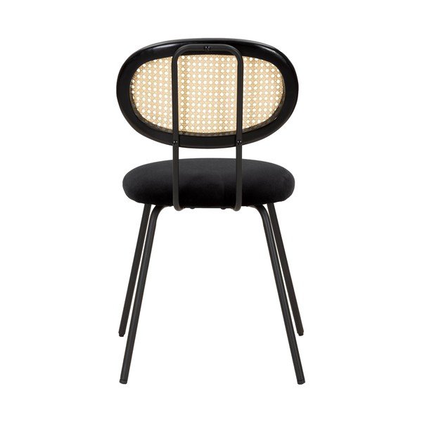 Sedia da pranzo nera Osaka - Mauro Ferretti-image-3