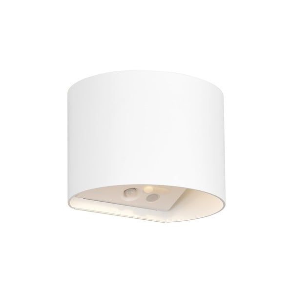 Illuminazione esterna LED con ricarica USB con sensore di movimento da parete (altezza totale 10 cm) Genie – Trio