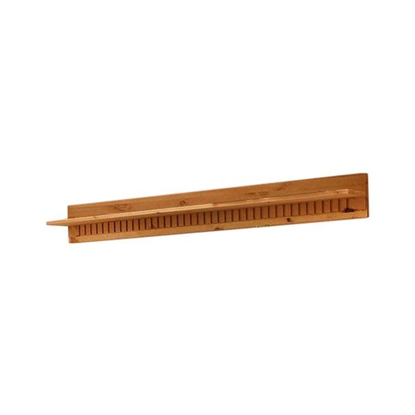 Scaffale in legno di pino Candice, 130 cm - Støraa