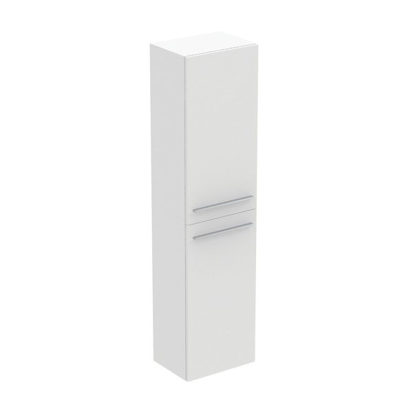 Mobiletto da bagno bianco 40x160 cm i.Life A - Ideal Standard-image-1