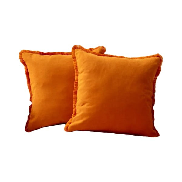 Federe decorative in set 2 pz 43x43 cm Sacakli – Mioli Decor