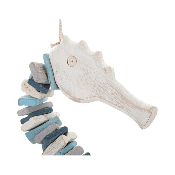 Decorazione da parete in legno 22x55 cm Sea Horse - Mauro Ferretti-image-2