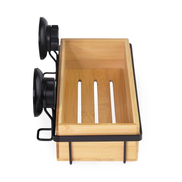 Mensola da bagno autoportante in bambù SPA Bestlock - Compactor-image-2