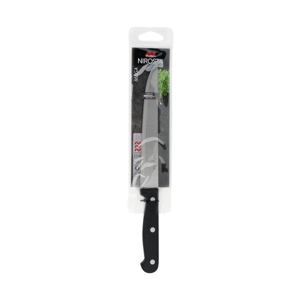 Coltello da cucina in acciaio inox Mega - Nirosta-image-1