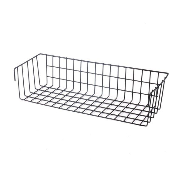 Cestino aggiuntivo nero per lavagna Reminder, lunghezza 38 cm - Homefesto
