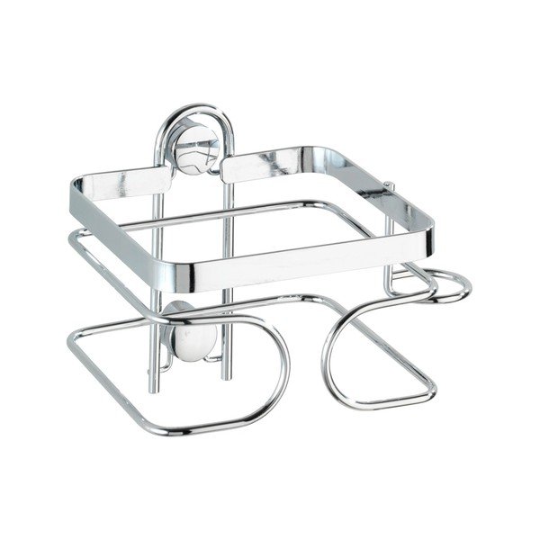 Supporto per asciugacapelli a parete in acciaio inox Premium - Wenko