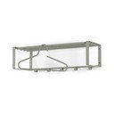 Attaccapanni da parete verde polveroso in metallo con scaffale 70 cm Rex – Spinder Design