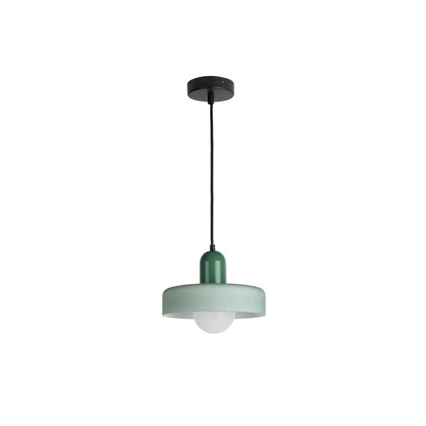 Lampadario verde ø 25 cm Opaco Grato – Leitmotiv
