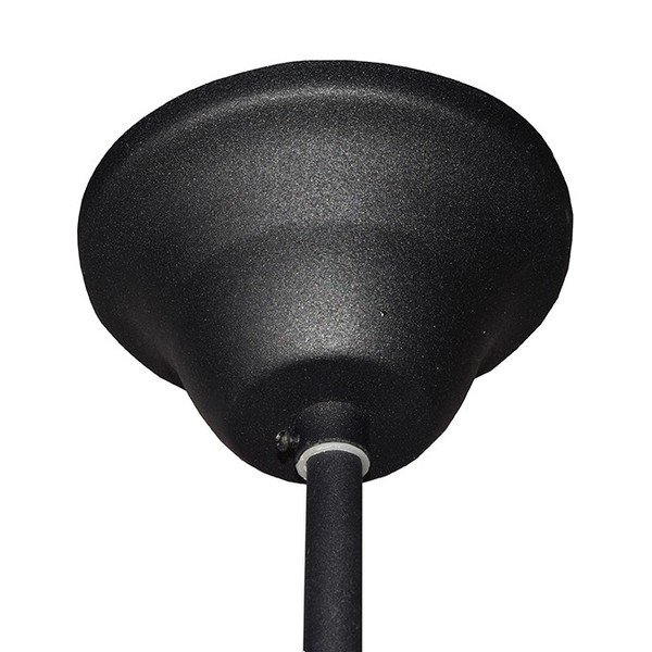 Apparecchio da soffitto nero Guarnizione - LABEL51-image-3
