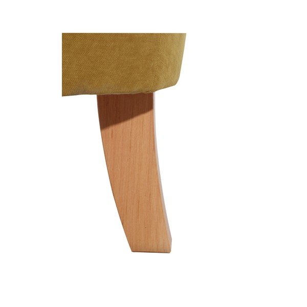 Poltrona gialla Camilla Velor - Max Winzer-image-2