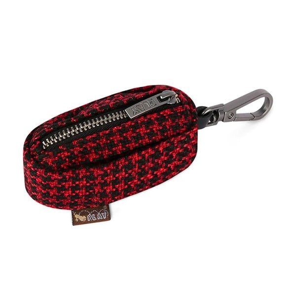 Tasca per borse Houndstooth Red/Black - P.L.A.Y.