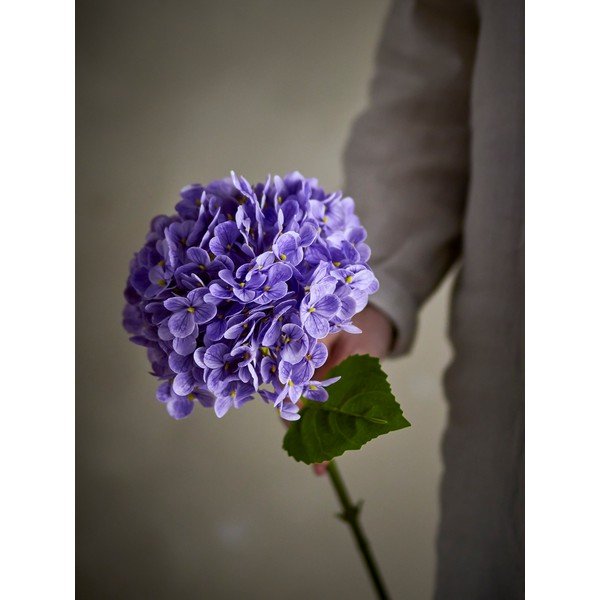 Fiore artificiale (altezza totale 73,5 cm) Hydrangea – Bloomingville-image-2
