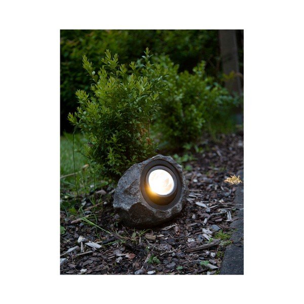 Apparecchio solare a LED per esterni, altezza 16 cm Rocky - Star Trading-image-1