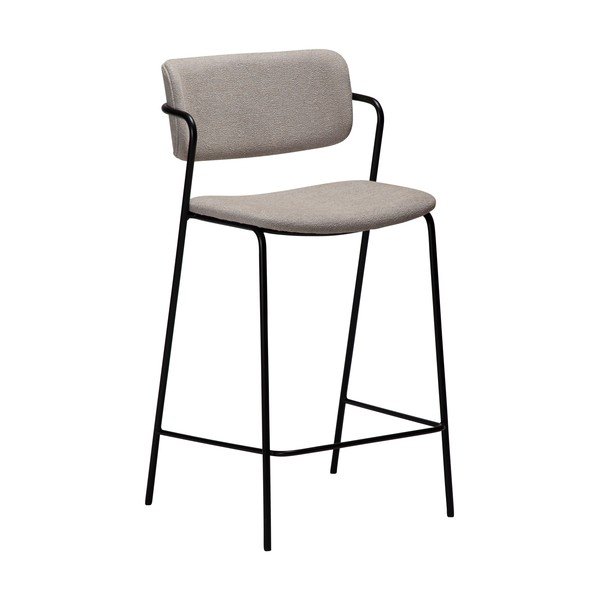 Sgabello da bar beige (altezza della seduta 67,5 cm) Zed – DAN-FORM Denmark