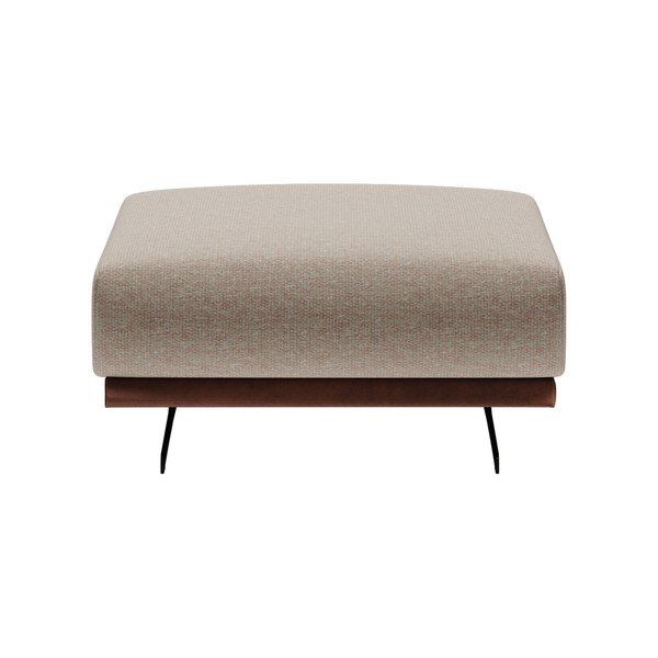 Pouf beige Devichy Caulus - devichy-image-2