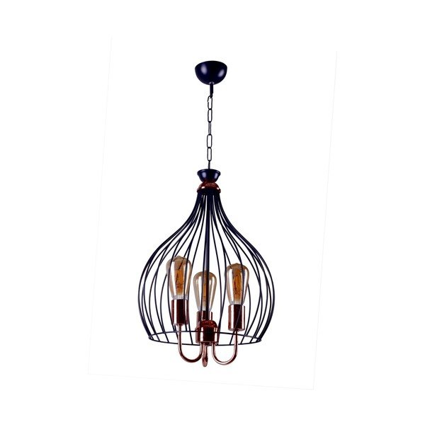 Lampada da soffitto Birdcage Black - Opviq lights